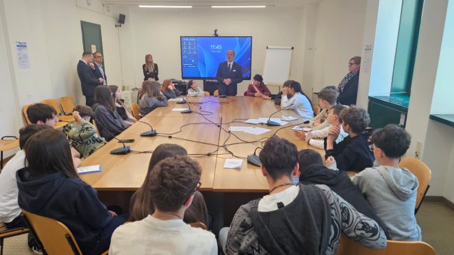 visita consiglio ragazzi (2)