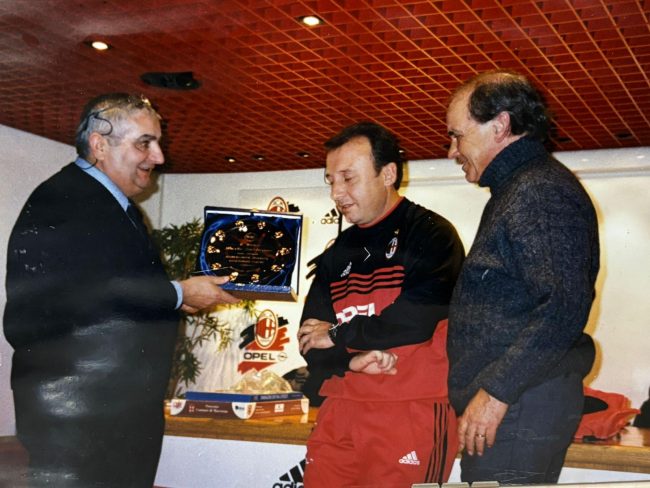 zaccheroni ritani milanello