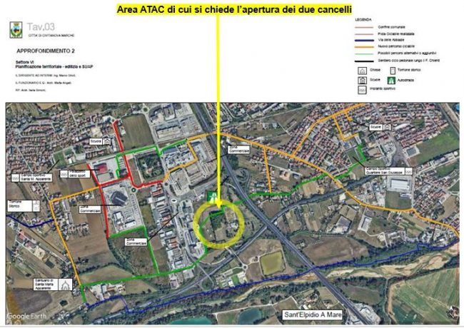 06 Mappa via Attilio Lelli