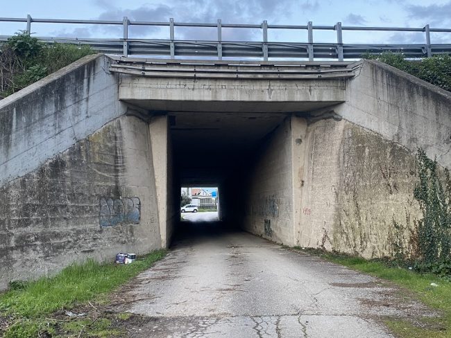 10 Sottopasso ciclabile autostrada L