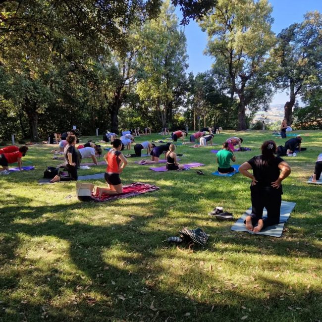 Adesso Yoga a Villa Spada