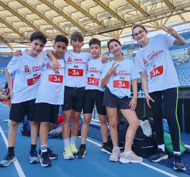 Atleti Camerino all'Olimpico 3