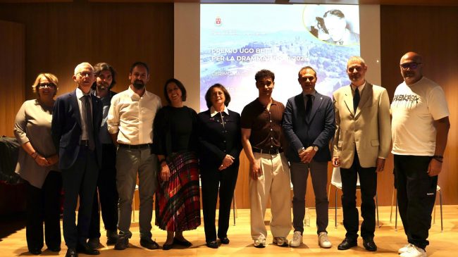 Cerimonia premiazione XX Premio Ugo Betti per la Drammaturgia 3
