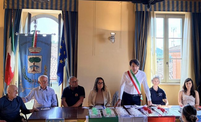 Consegna Costituzione