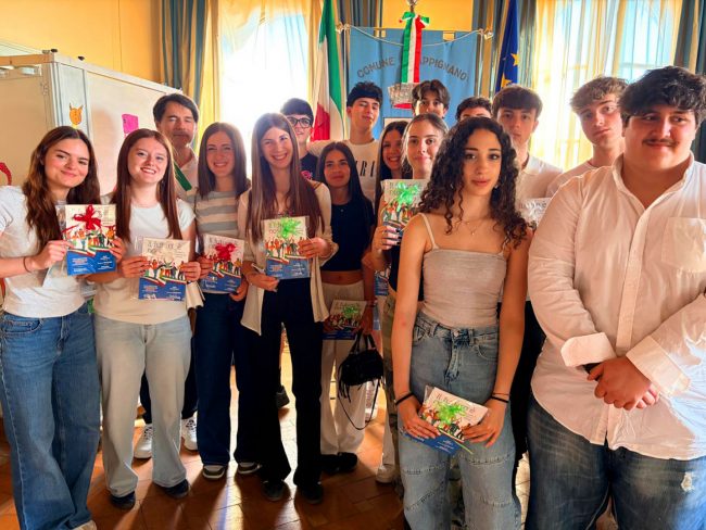 Consegna Costituzione ai 18 enni di Appignano