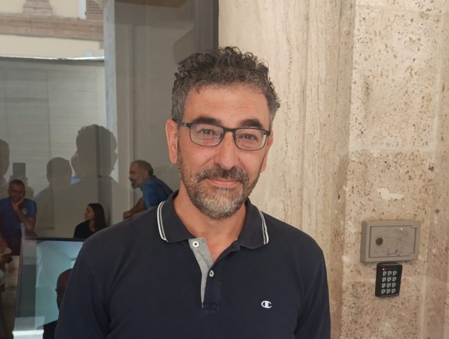 Enzo Valentini vice presidente Cus