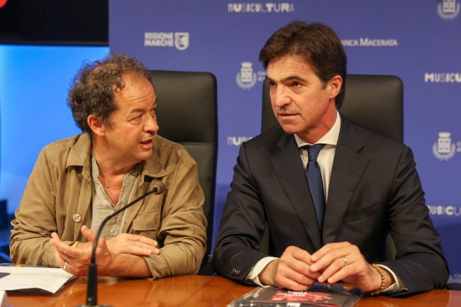 Ezio Nannipieri Francesco Acquaroli