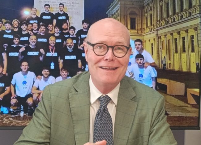 Il rettore McCourt