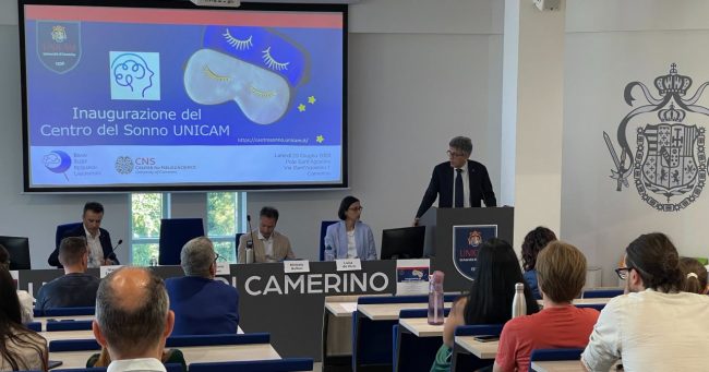 Inaug Centro Sonno1