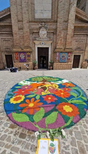 Infiorata Corpus Domini (1)