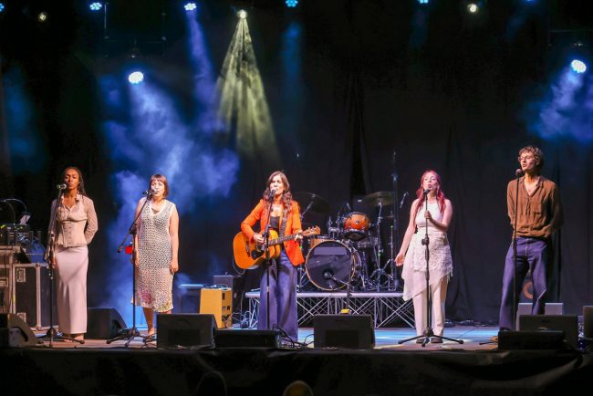 La Controra Paola Turci concerto con i primi 4 vincitori di Muiscultura_n