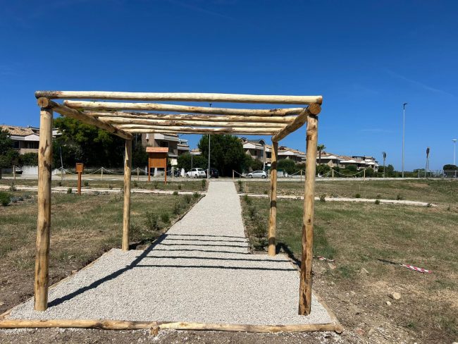 Parco Via Marinetti gazebo 1