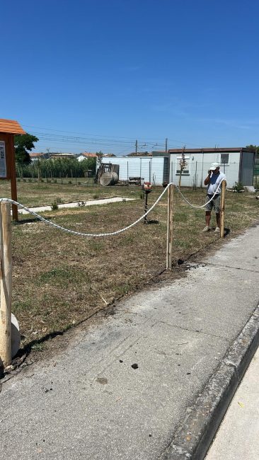Parco Via Marinetti paline 1