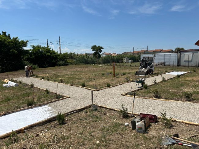 Parco Via Marinetti sentierini 1