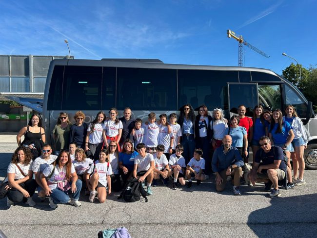 Partenza per Roma 2
