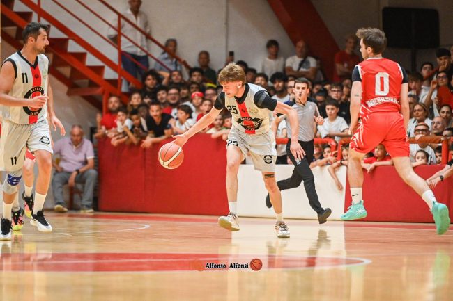 Pietro Montanari basket Macerata 2