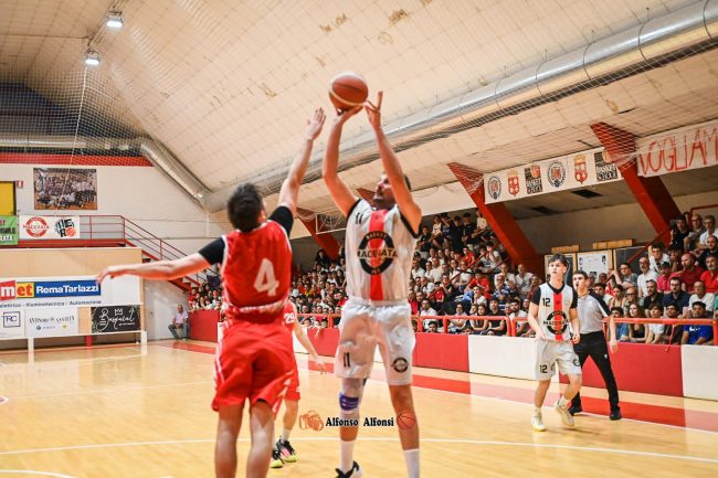 Simone Soricetti basket Macerata 2