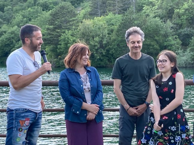 Vice Sindaco Ivan Cecola, Olmai, biologo Rossetti e Anita Bartolomei