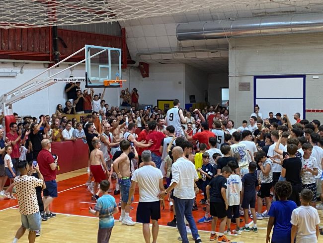 basket macerata severini