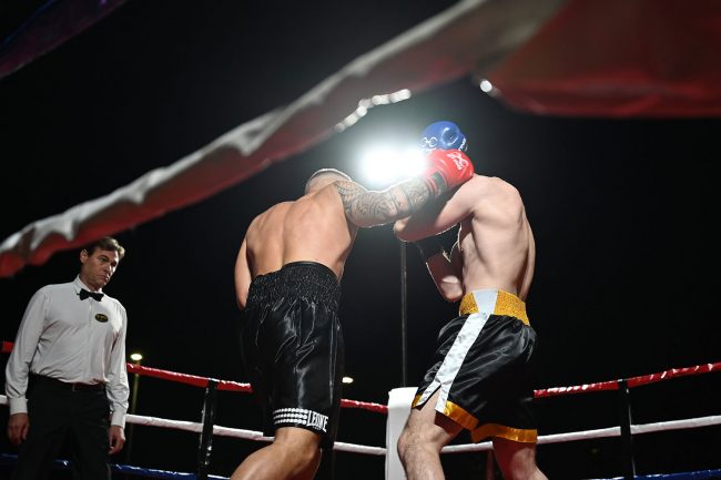 boxe the saturday3