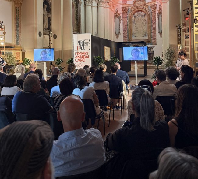 cerimonia annibal caro premio 2026
