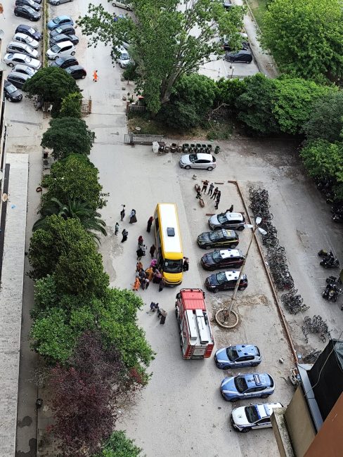 controlli all'hotel house