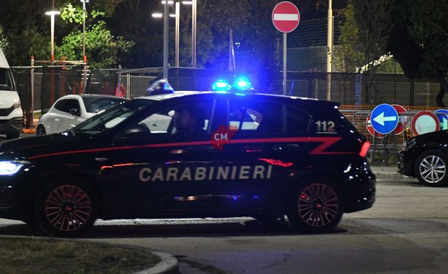 controlli carabinieri - lungomare sud - civitanova - FDM (1)