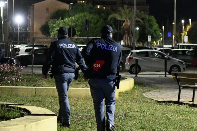 controlli polizia - lungomare sud - civitanova - FDM (1)