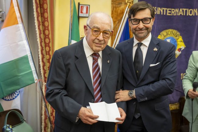(da sin.) Pierluigi Pianesi e Stefano Maggiani