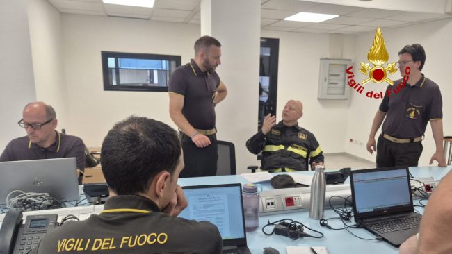 esercitazione diga castreccioni