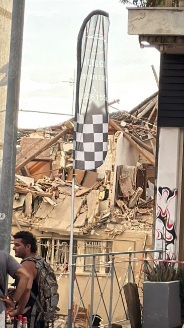 esplosione casa porto sant'elpidio