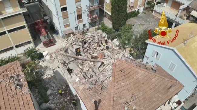 esplosione porto sant'elpidio