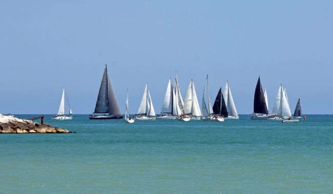 estate 26 giugno - spiaggia mare bagnanti - lungomare sud - civitanova - FDM (3)