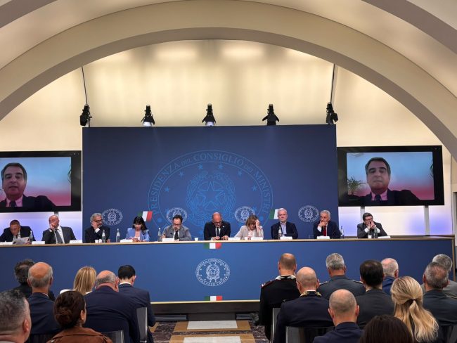fitto rapporto sisma