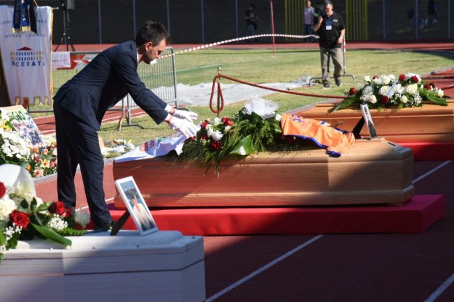 funeral helvia recina - nicolas calabrese - giorgio franceschini - daniele francalancia - Foto_FF (2)