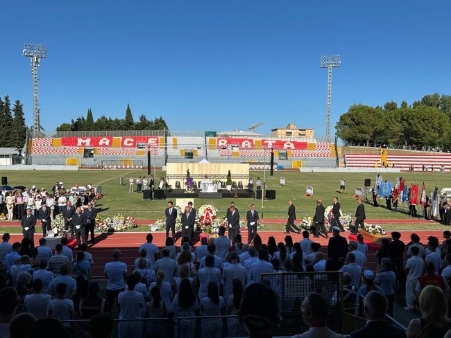 funerale nicolas giorgio daniele stadio helvia recina