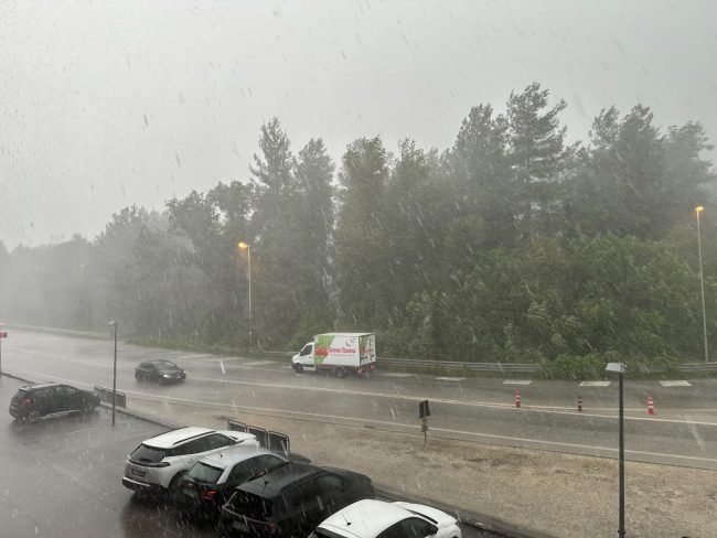 grandine a corridonia