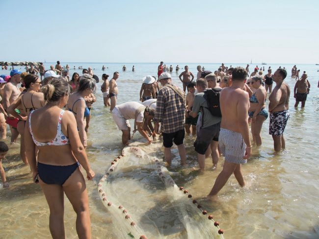 gustaporto mare civitanova sciabica rievocazione (11)
