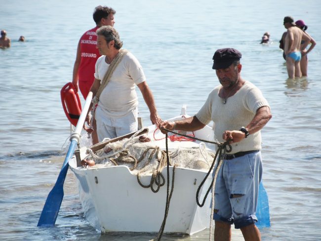 gustaporto mare civitanova sciabica rievocazione (7)