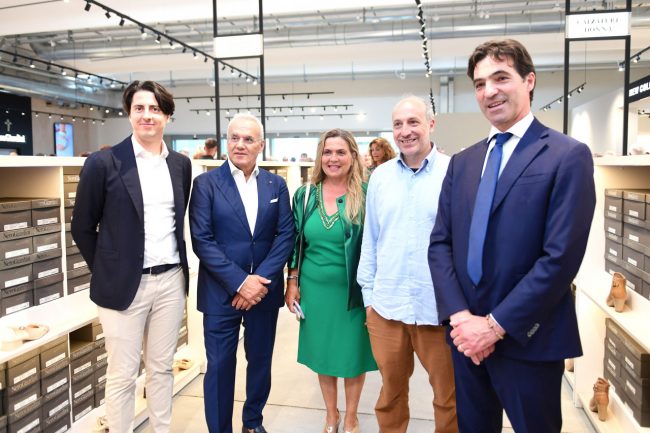 inaugurazione factory store nero giardini - bracalente calcinaro acquaroli - campiglione di fermo - FDM (11)
