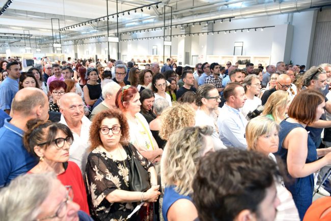 inaugurazione factory store nero giardini - campiglione di fermo - FDM (14)