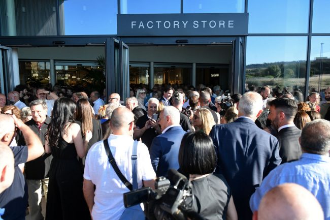 inaugurazione factory store nero giardini - campiglione di fermo - FDM (21)