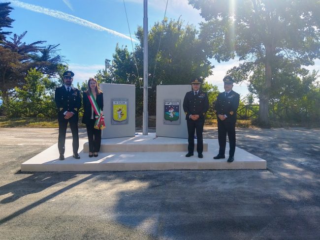 inaugurazione piazzale bandiera