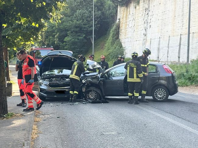 incidente recanati