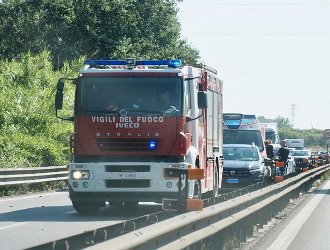 incidente superstrada civitanova montecosaro (3)