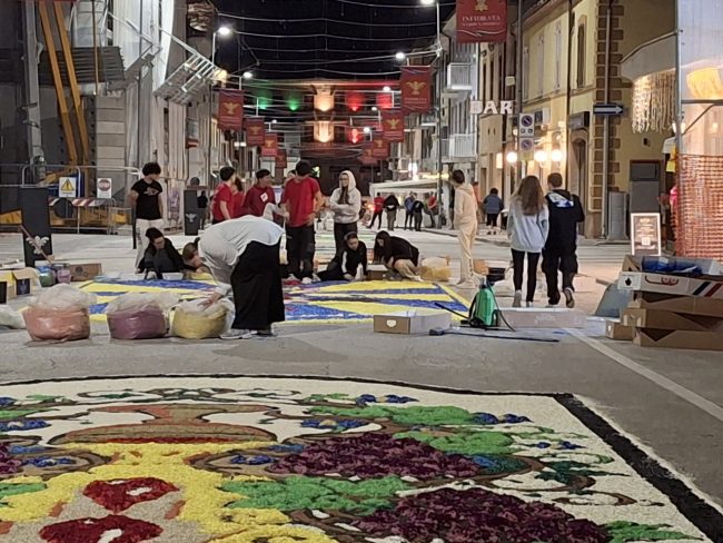 infiorata castelraimondo 2026 (23)