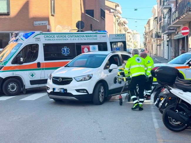 investita donna civitanova corso dalmazia croce verde polizia locale (1)