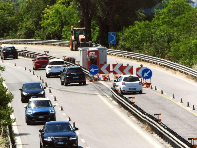 lavori in superstrada morrovalle corridonia