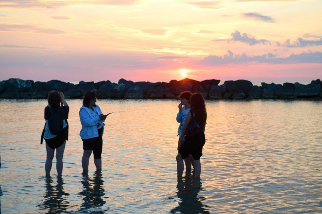 messa di san giovanni all'alba in spiaggia - lungomare nord civitanova - FDM (14)