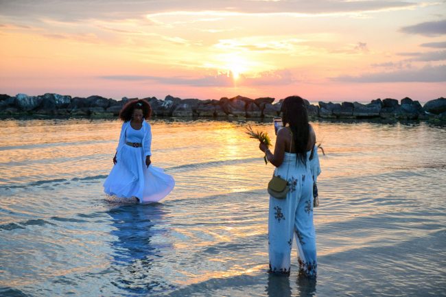 messa di san giovanni all'alba in spiaggia - lungomare nord civitanova - FDM (19)